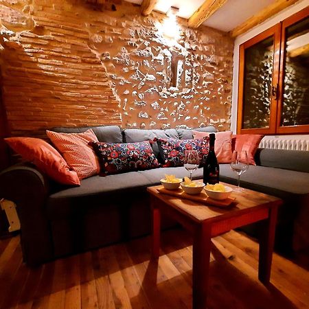 La Casa Rosa Di Segusino With Spa Jacuzzi In Garden Sequsino 部屋 写真