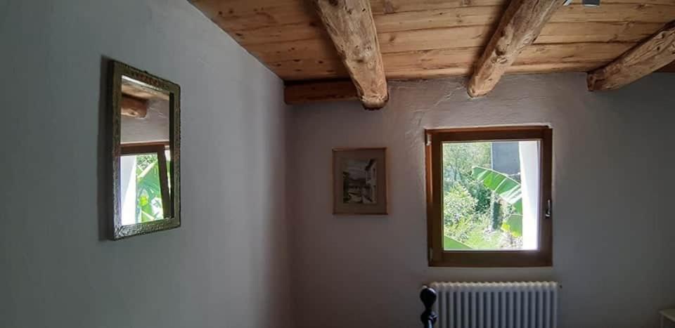 La Casa Rosa Di Segusino With Spa Jacuzzi In Garden Sequsino エクステリア 写真