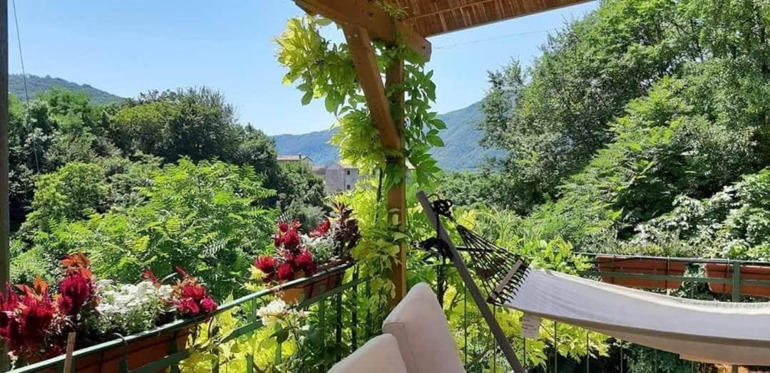 La Casa Rosa Di Segusino With Spa Jacuzzi In Garden Sequsino エクステリア 写真