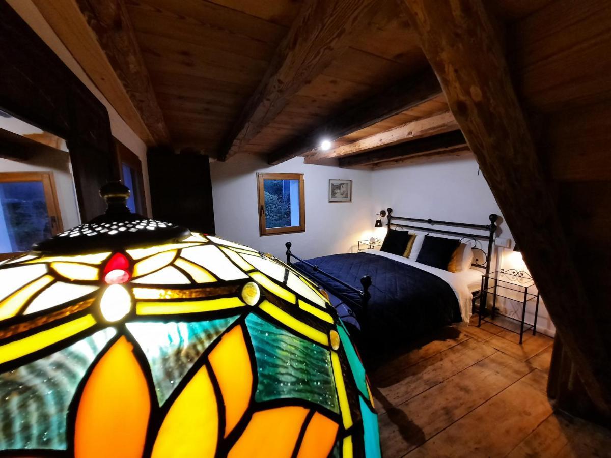 La Casa Rosa Di Segusino With Spa Jacuzzi In Garden Sequsino エクステリア 写真