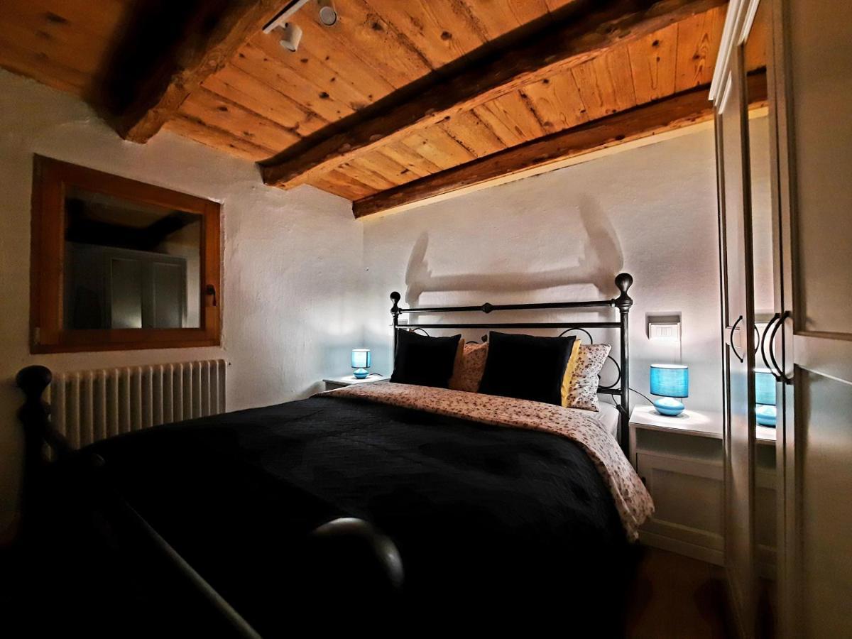 La Casa Rosa Di Segusino With Spa Jacuzzi In Garden Sequsino エクステリア 写真
