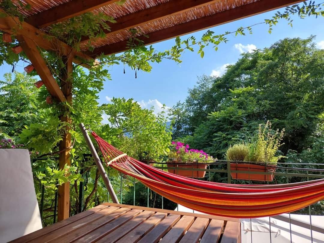 La Casa Rosa Di Segusino With Spa Jacuzzi In Garden Sequsino エクステリア 写真