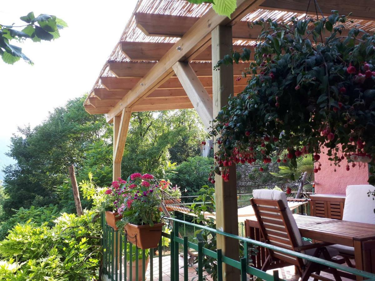 La Casa Rosa Di Segusino With Spa Jacuzzi In Garden Sequsino エクステリア 写真