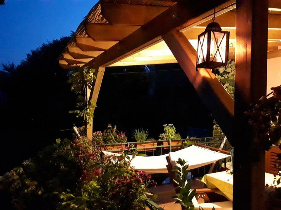 La Casa Rosa Di Segusino With Spa Jacuzzi In Garden Sequsino エクステリア 写真