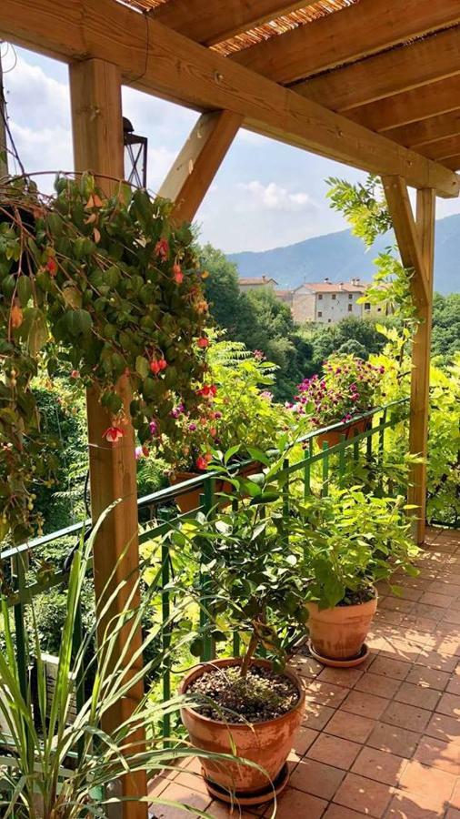 La Casa Rosa Di Segusino With Spa Jacuzzi In Garden Sequsino エクステリア 写真