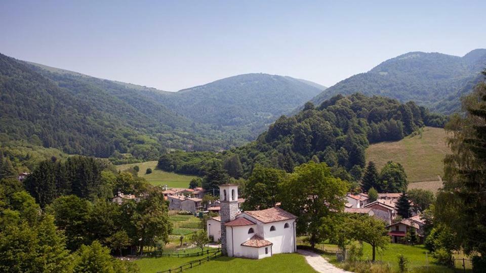 La Casa Rosa Di Segusino With Spa Jacuzzi In Garden Sequsino エクステリア 写真